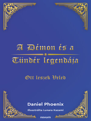 cover image of A Démon és a Tündér legendája